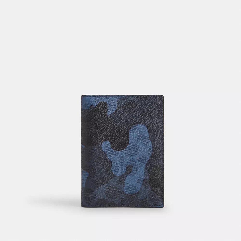Passkortetui i signaturkamuflasje