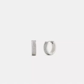 Pava C Huggie-øreringer