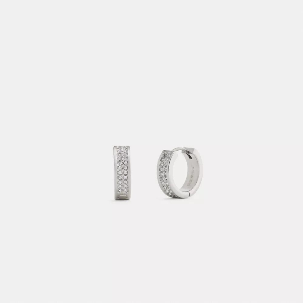 Pava C Huggie-øreringer