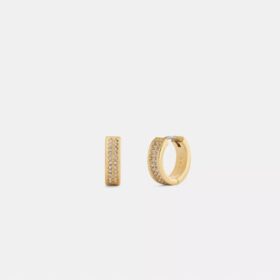 Pava C Huggie-øreringer