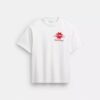 Pizza Relaxed T-shirt i økologisk bomull
