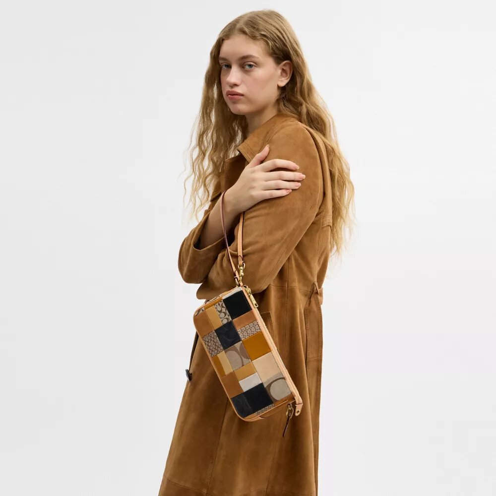 Plaza Bag 25 med patchwork