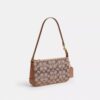 Plaza-veske i Crystal Signature-jacquard