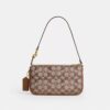 Plaza-veske i Crystal Signature-jacquard