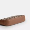 Plaza-veske i Crystal Signature-jacquard