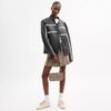 Plaza-veske i Crystal Signature-jacquard