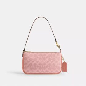 Plaza-veske i Signature Canvas