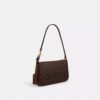 Plaza-veske i Signature Canvas