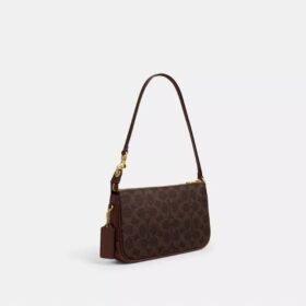 Plaza-veske i Signature Canvas