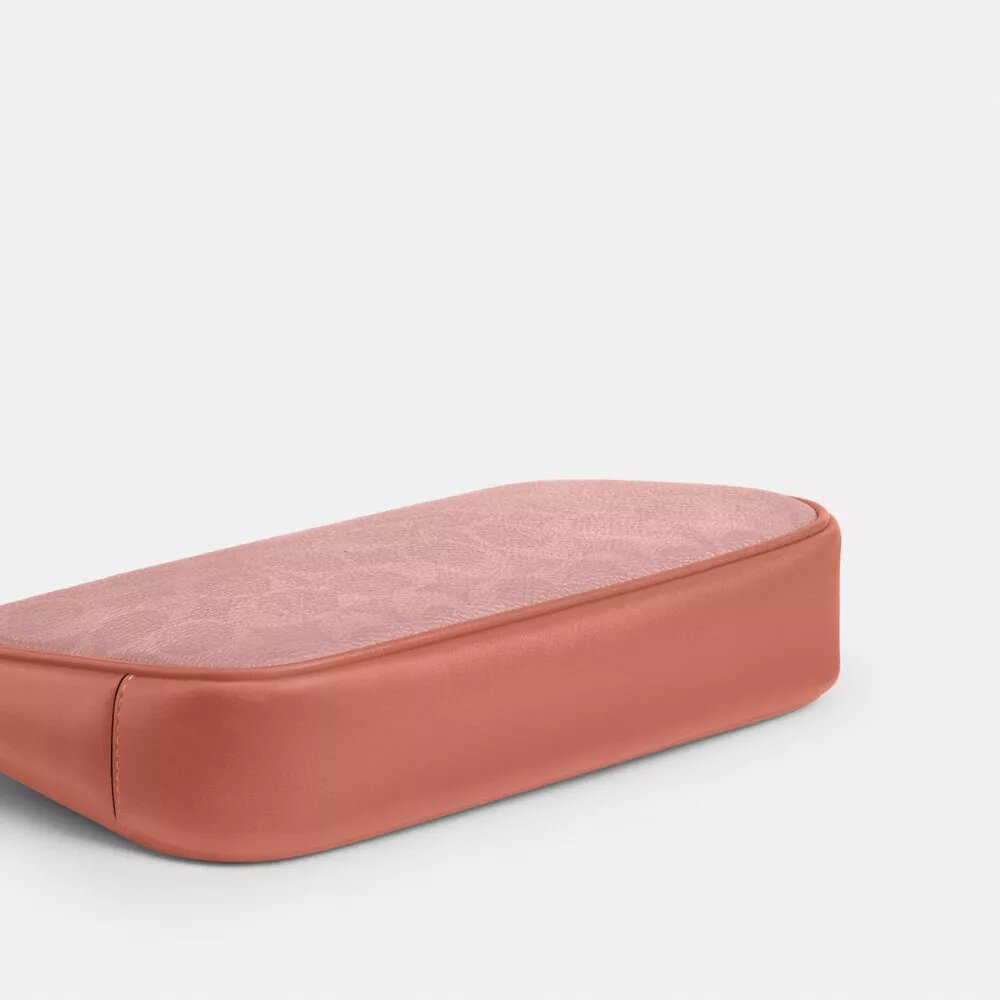 Plaza-veske i Signature Canvas