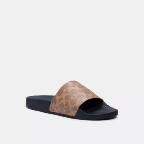 Pool-sandaler i Signature Canvas