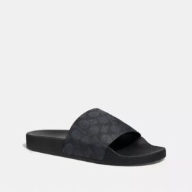 Pool-sandaler i Signature Canvas