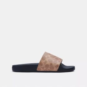 Pool-sandaler i Signature Canvas
