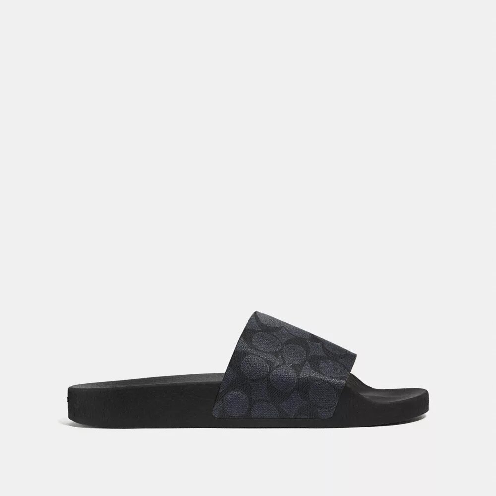 Pool-sandaler i Signature Canvas