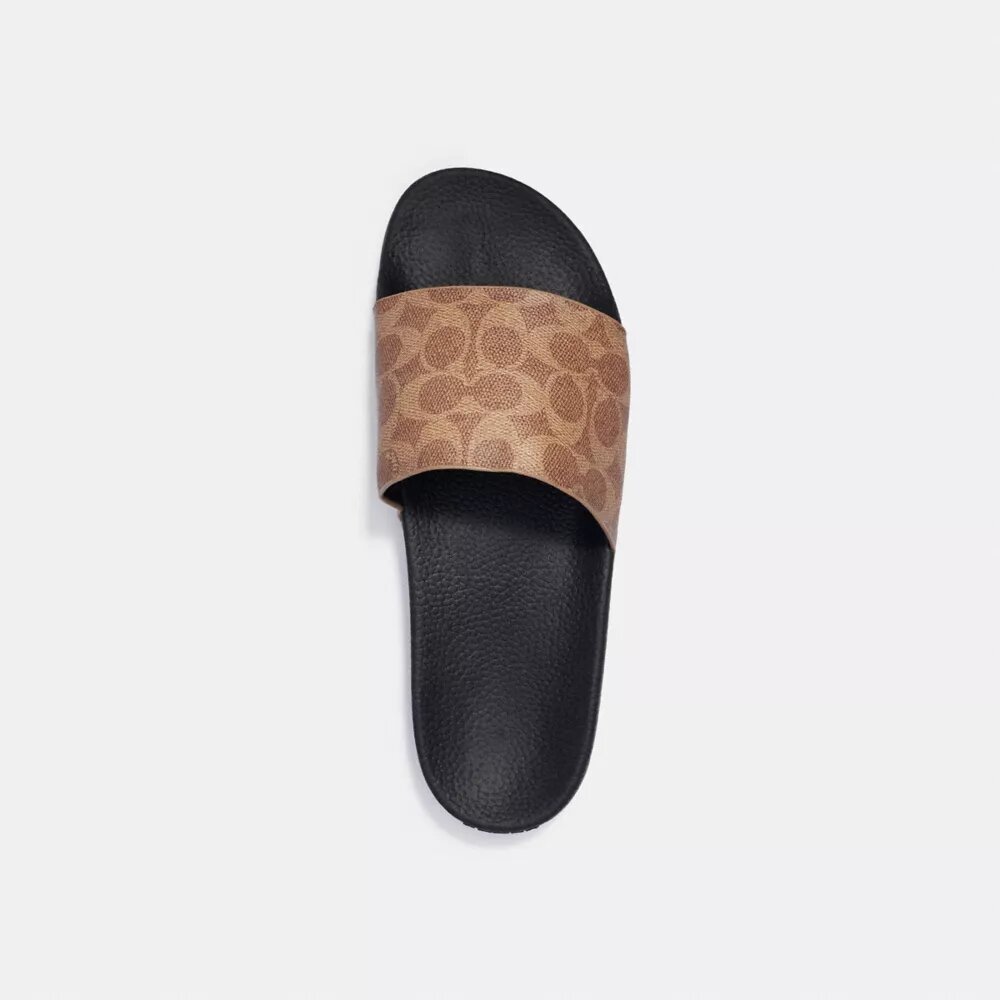 Pool-sandaler i Signature Canvas