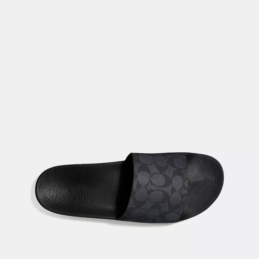 Pool-sandaler i Signature Canvas