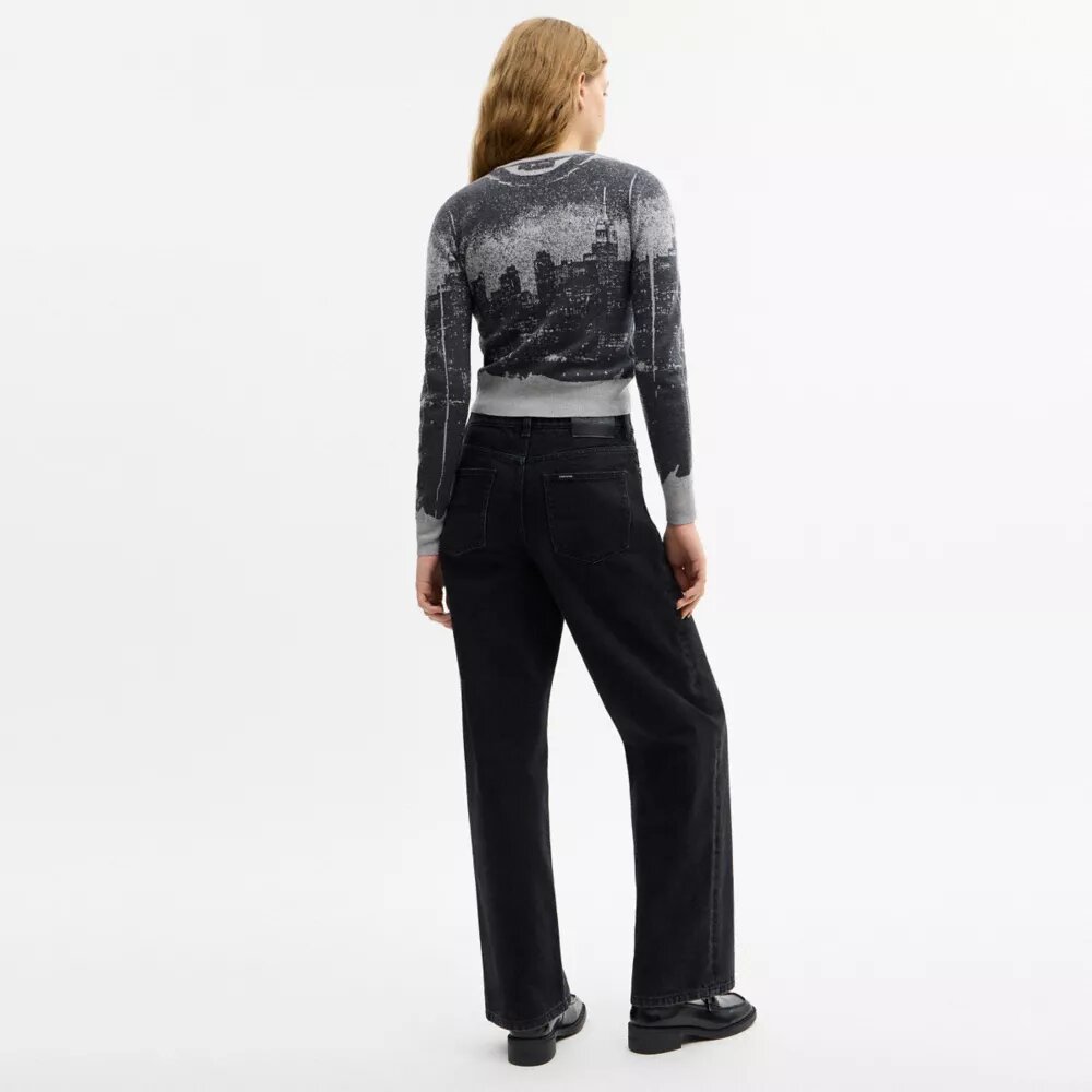 Postcard-cardigan