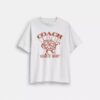 Pretzel Relaxed T-shirt i økologisk bomull