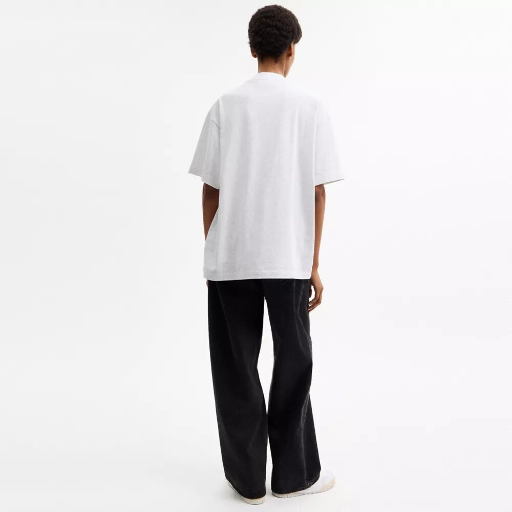 Pretzel Relaxed T-shirt i økologisk bomull