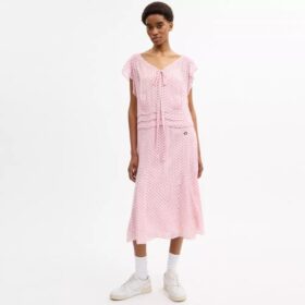Printed Maxi Kjole