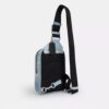Racer Sling Pack i «Loved» Signature-denim