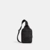 Racer Sling Pack i Signature Canvas