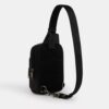 Racer Sling Pack i Signature Canvas