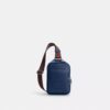 Racer Sling-ryggsekk med stropper i «Varsity Stripe»-mønster