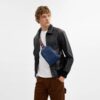 Racer Sling-ryggsekk med stropper i «Varsity Stripe»-mønster