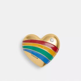 Rainbow Heart-Anheng für Sko