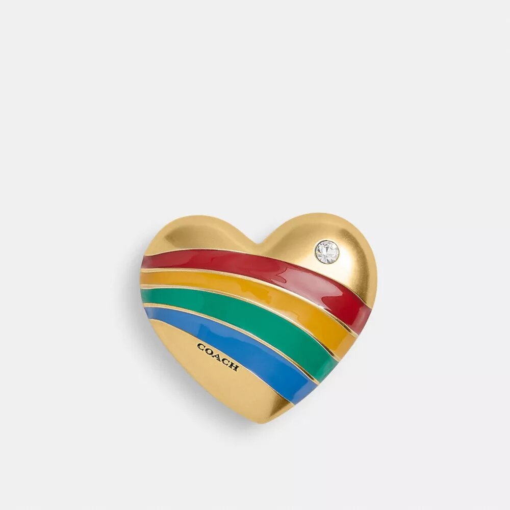 Rainbow Heart-Anheng für Sko