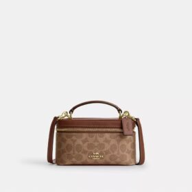 Rainer Crossbody Bag 18 i Signature Canvas