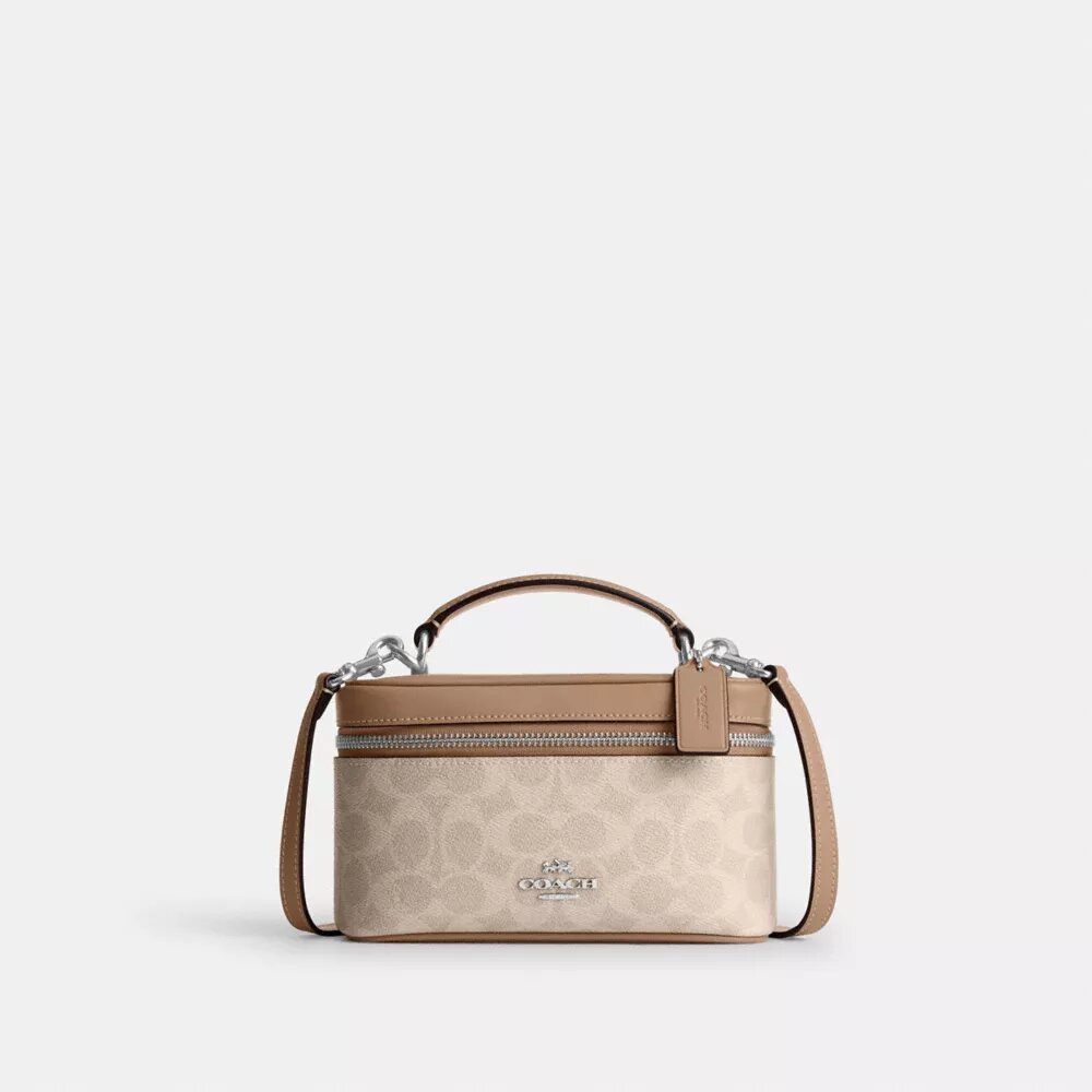 Rainer Crossbody Bag 18 i Signature Canvas