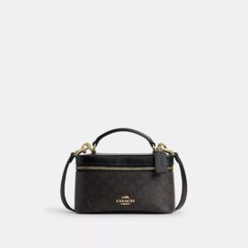 Rainer Crossbody Bag 18 i Signature Canvas