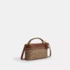 Rainer Crossbody Bag 18 i Signature Canvas