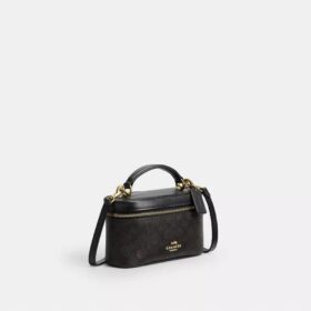 Rainer Crossbody Bag 18 i Signature Canvas