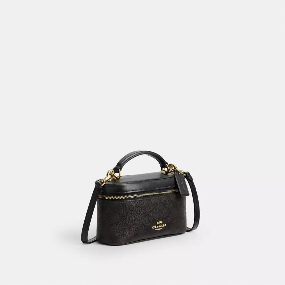 Rainer Crossbody Bag 18 i Signature Canvas