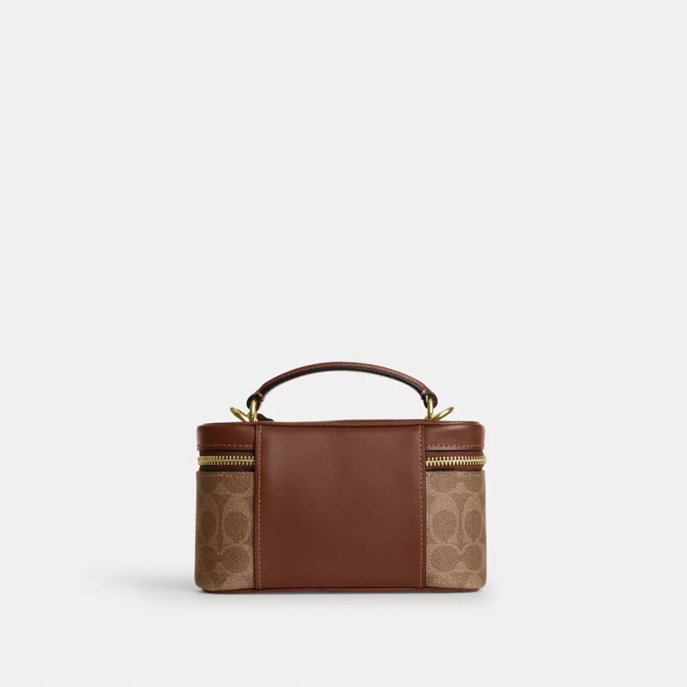 Rainer Crossbody Bag 18 i Signature Canvas
