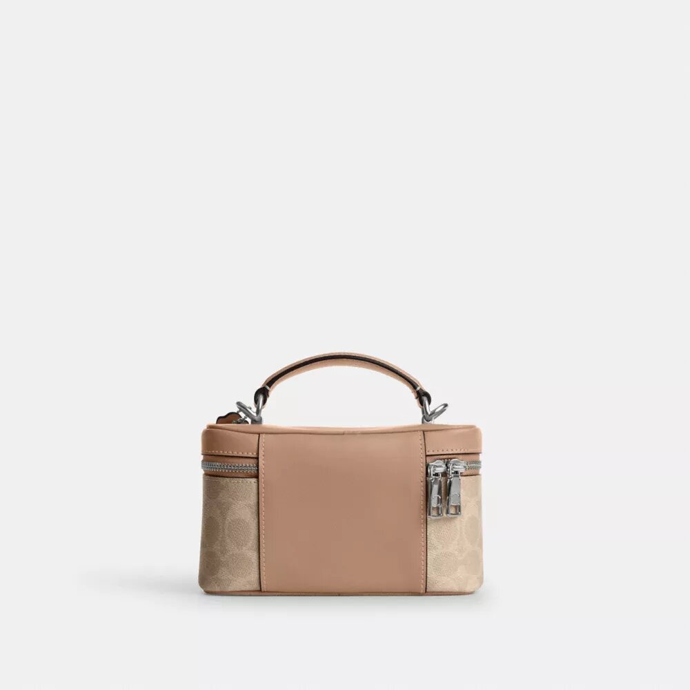 Rainer Crossbody Bag 18 i Signature Canvas