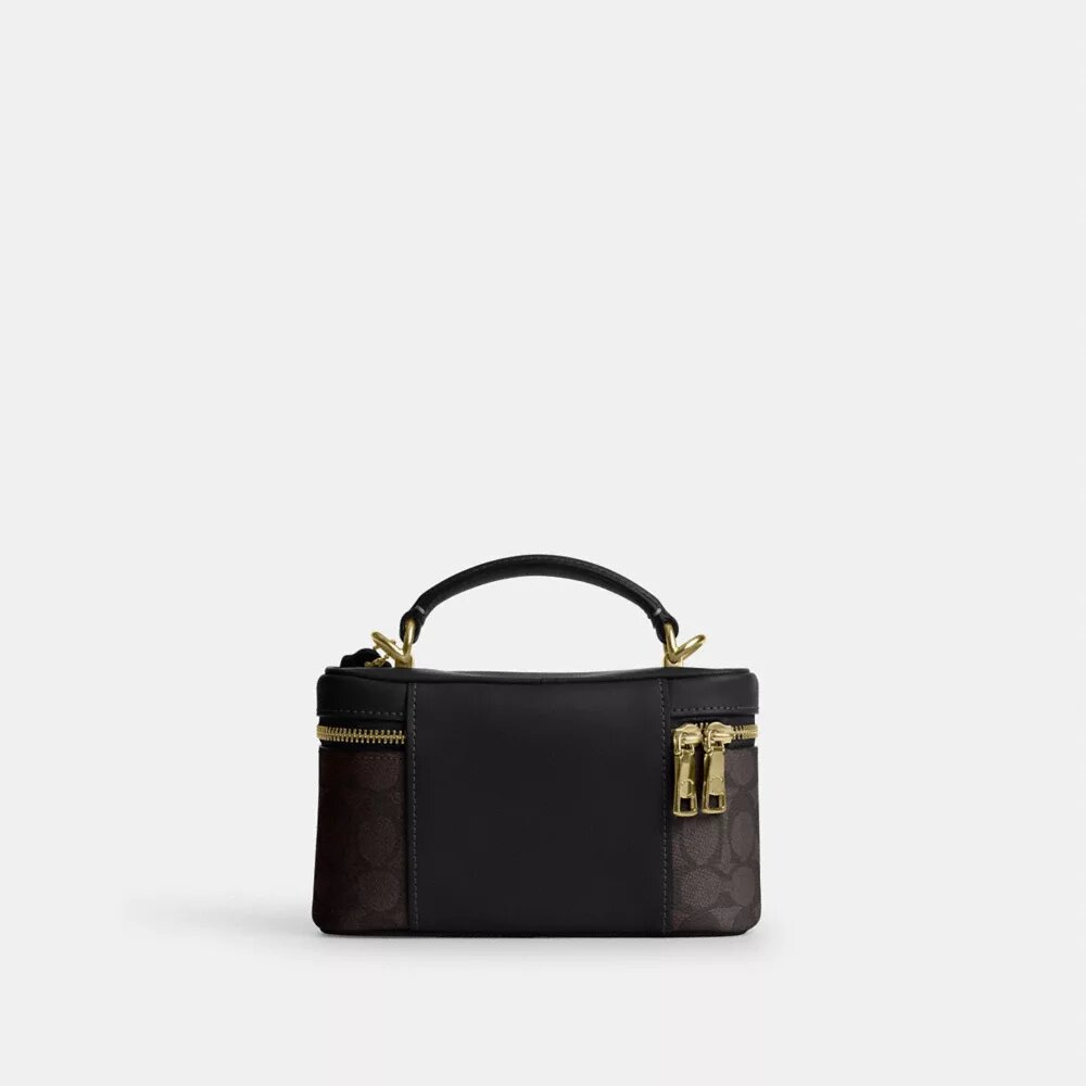 Rainer Crossbody Bag 18 i Signature Canvas