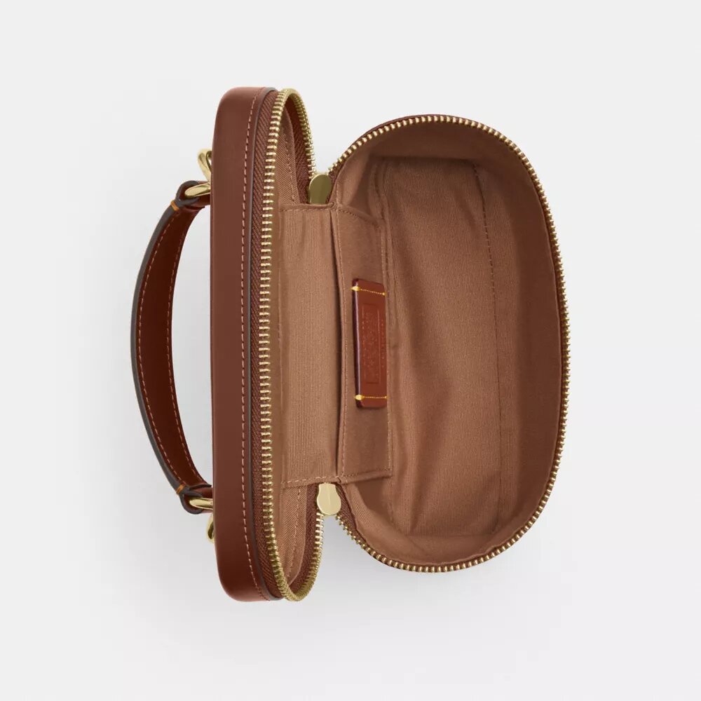 Rainer Crossbody Bag 18 i Signature Canvas