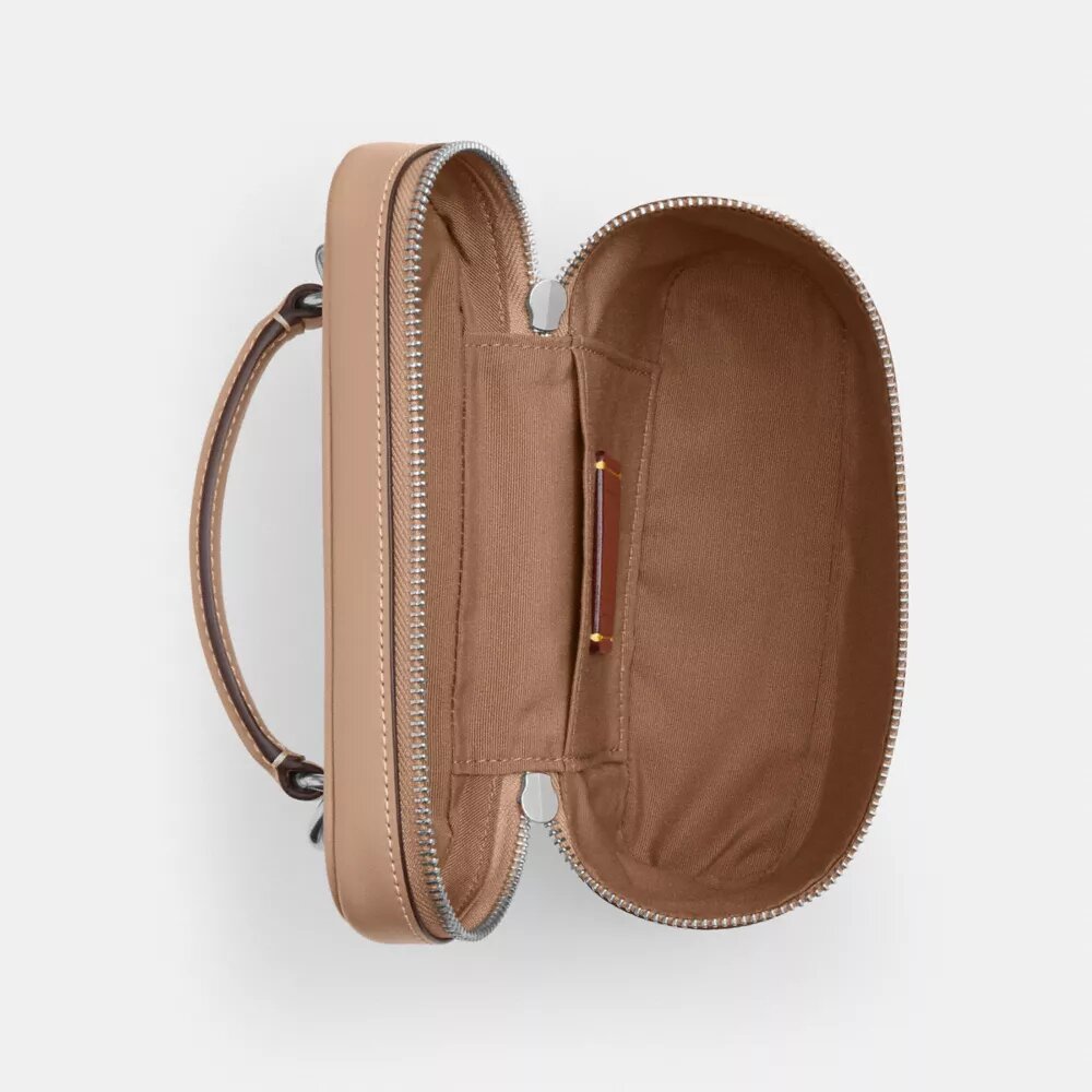 Rainer Crossbody Bag 18 i Signature Canvas
