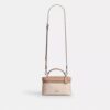 Rainer Crossbody Bag 18 i Signature Canvas