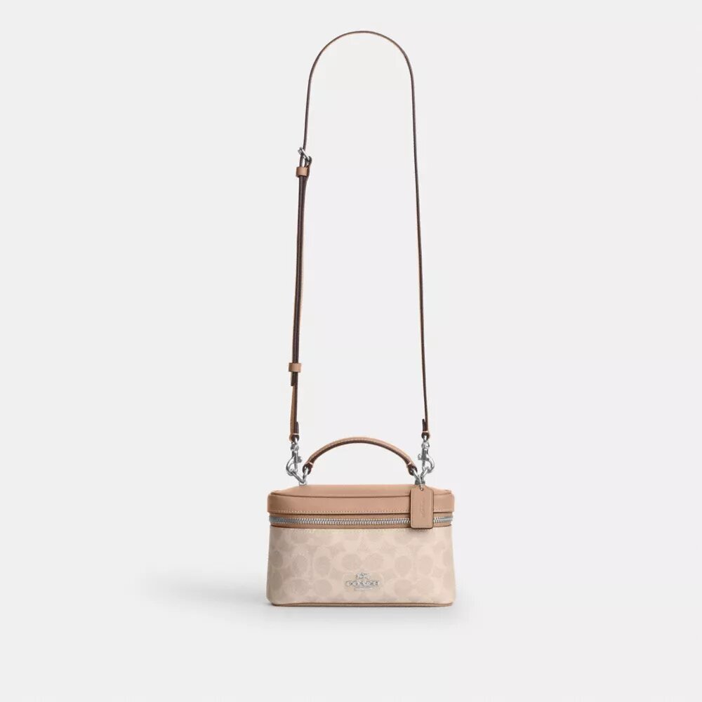 Rainer Crossbody Bag 18 i Signature Canvas
