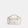 Rainer Crossbody-veske 18 med vattert mønster