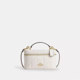 Rainer Crossbody-veske 18 med vattert mønster