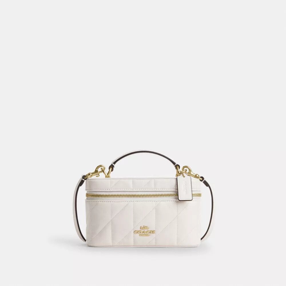 Rainer Crossbody-veske 18 med vattert mønster