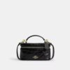 Rainer Crossbody-veske 18 med vattert mønster
