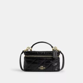 Rainer Crossbody-veske 18 med vattert mønster