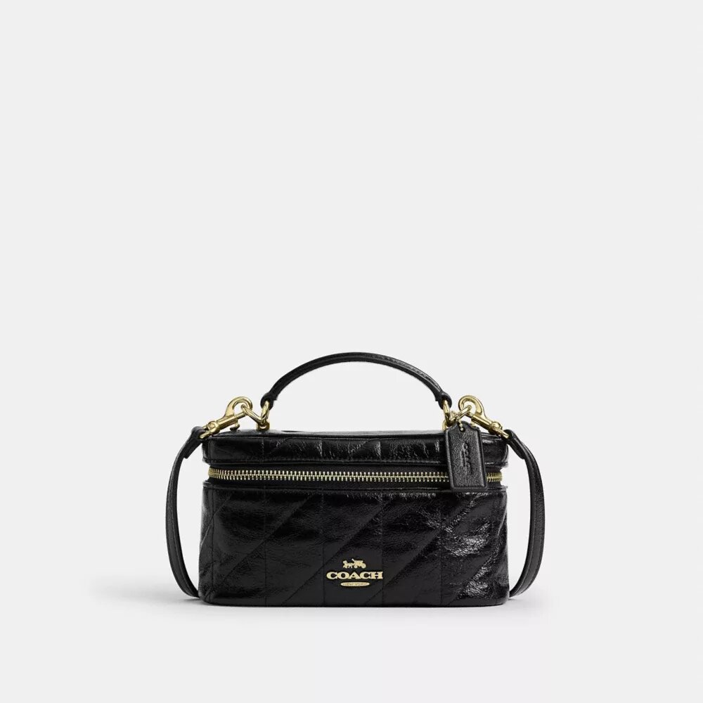 Rainer Crossbody-veske 18 med vattert mønster